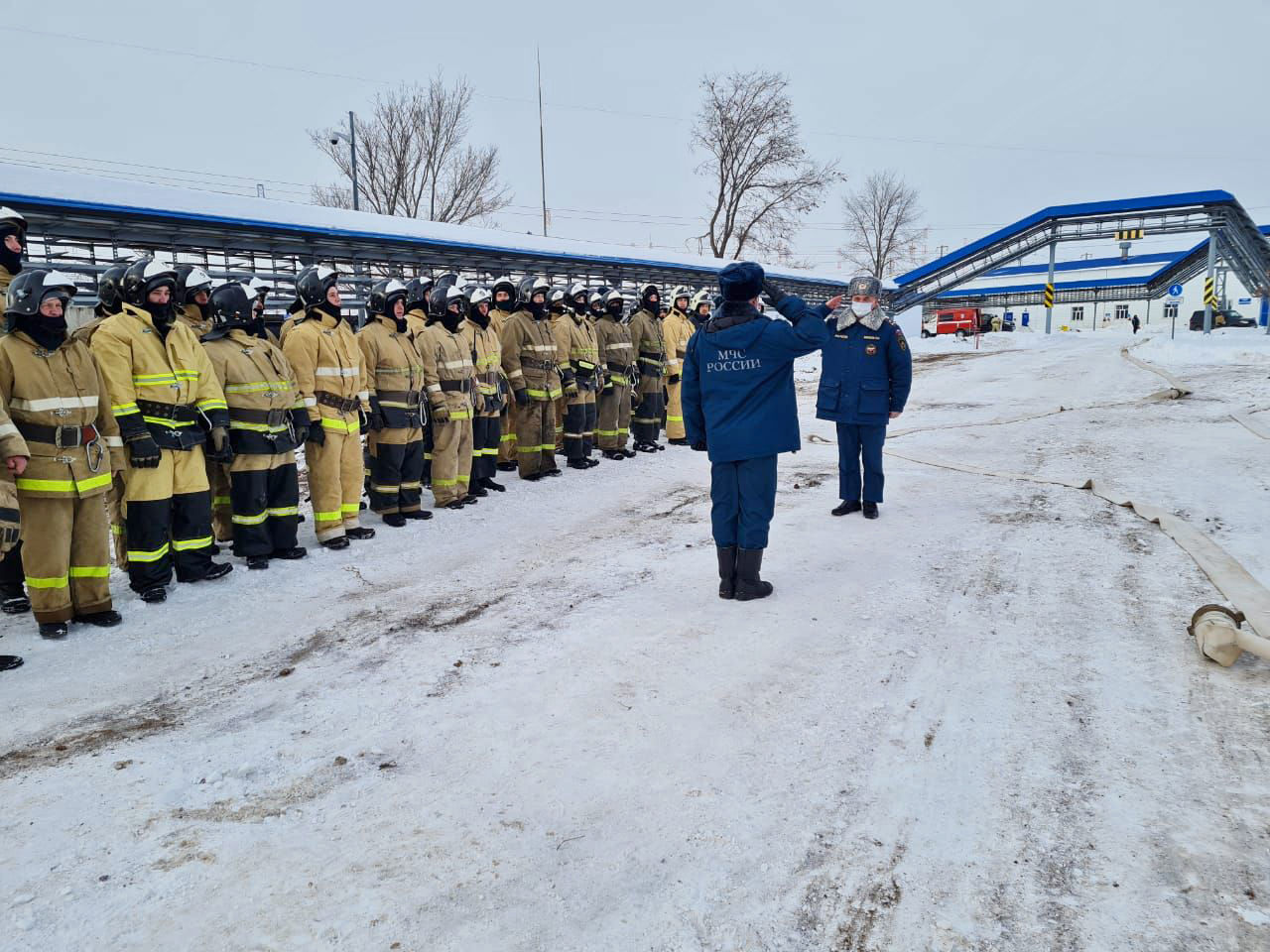 АО «Транснефть – Прикамье» провело пожарно-тактические учения в Альметьевском районе РТ