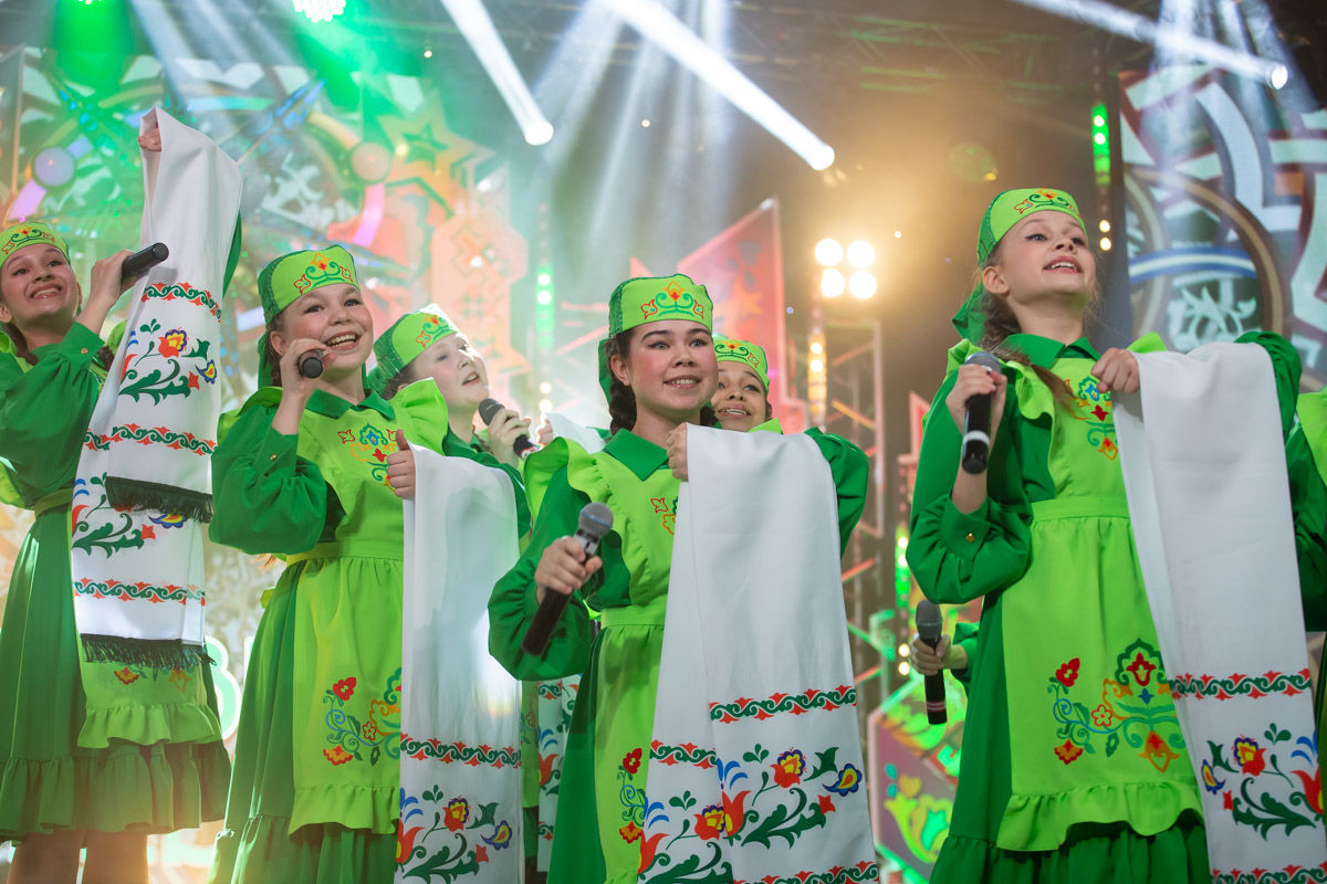 Фото-отчет с гала-концерта зонального этапа республиканского фестиваля «Созвездие-Йолдызлык»