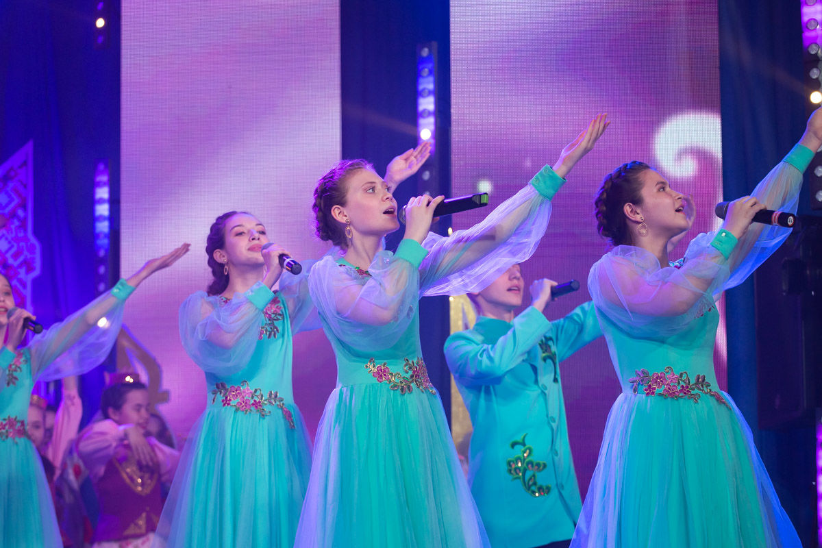 Фото-отчет с гала-концерта зонального этапа республиканского фестиваля «Созвездие-Йолдызлык»