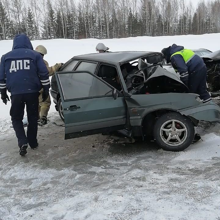 Авария со смертельным исходом произошла на трассе Казань-Малмыж