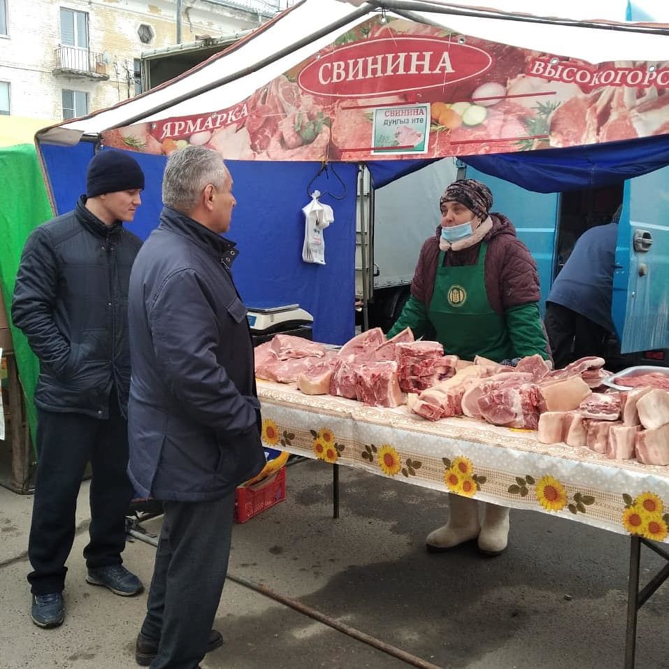 В Казани прошла сельскохозяйственная ярмарка с участием Высокогорских сельхозтоваропроизводителей