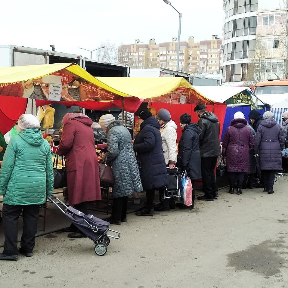 В Казани прошла сельскохозяйственная ярмарка с участием Высокогорских сельхозтоваропроизводителей