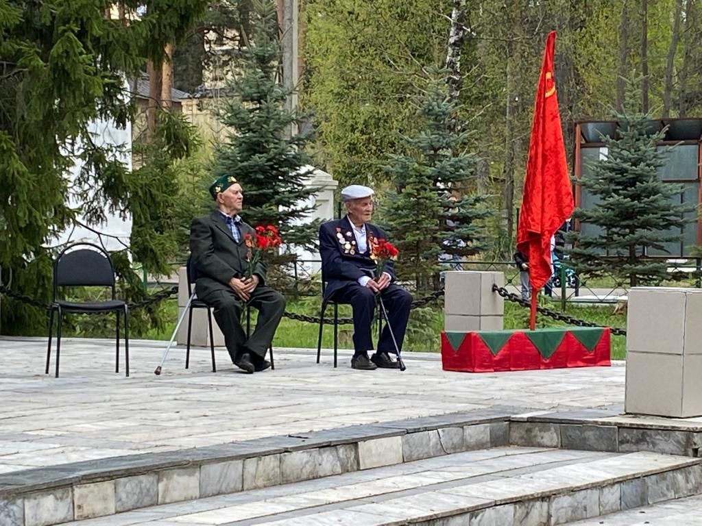 Сегодня в Высокогорском районе чествуют ветеранов Великой Отечественной войны