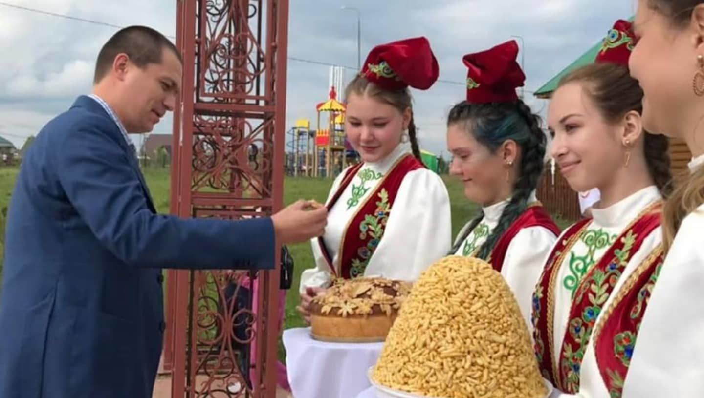 В Парке «Заказанье» состоялось торжественное открытие национального татарского праздника «Сабантуй»