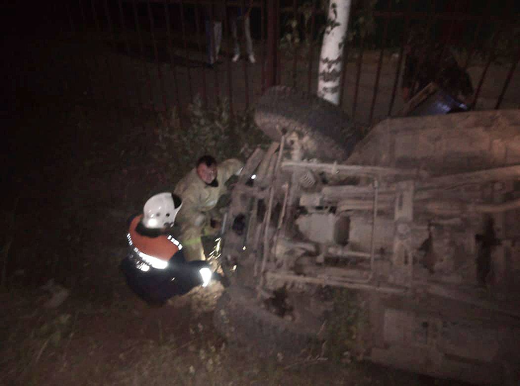 В Высокогорском районе ночью произошла смертельная авария