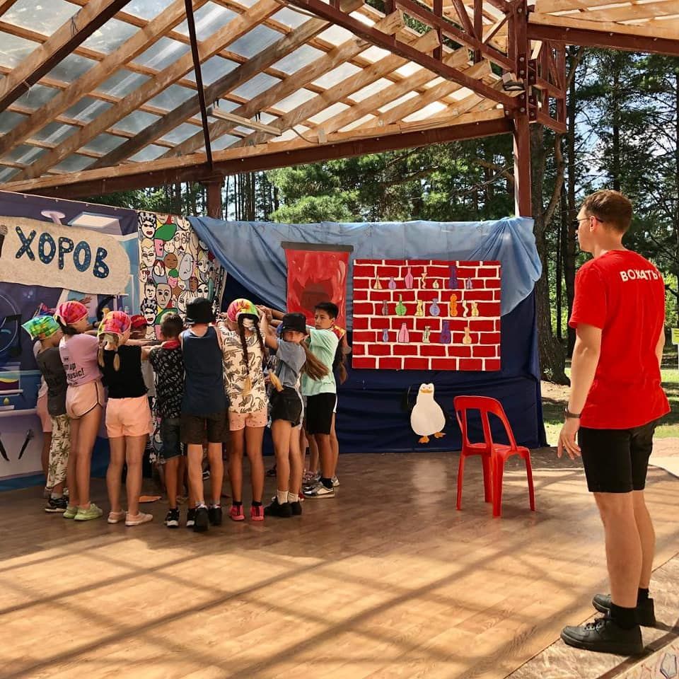 Депутат Государственного Совета Республики Татарстан Азат Зиганшин посетил детский оздоровительно-образовательный лагерь «Костёр» Высокогорского района