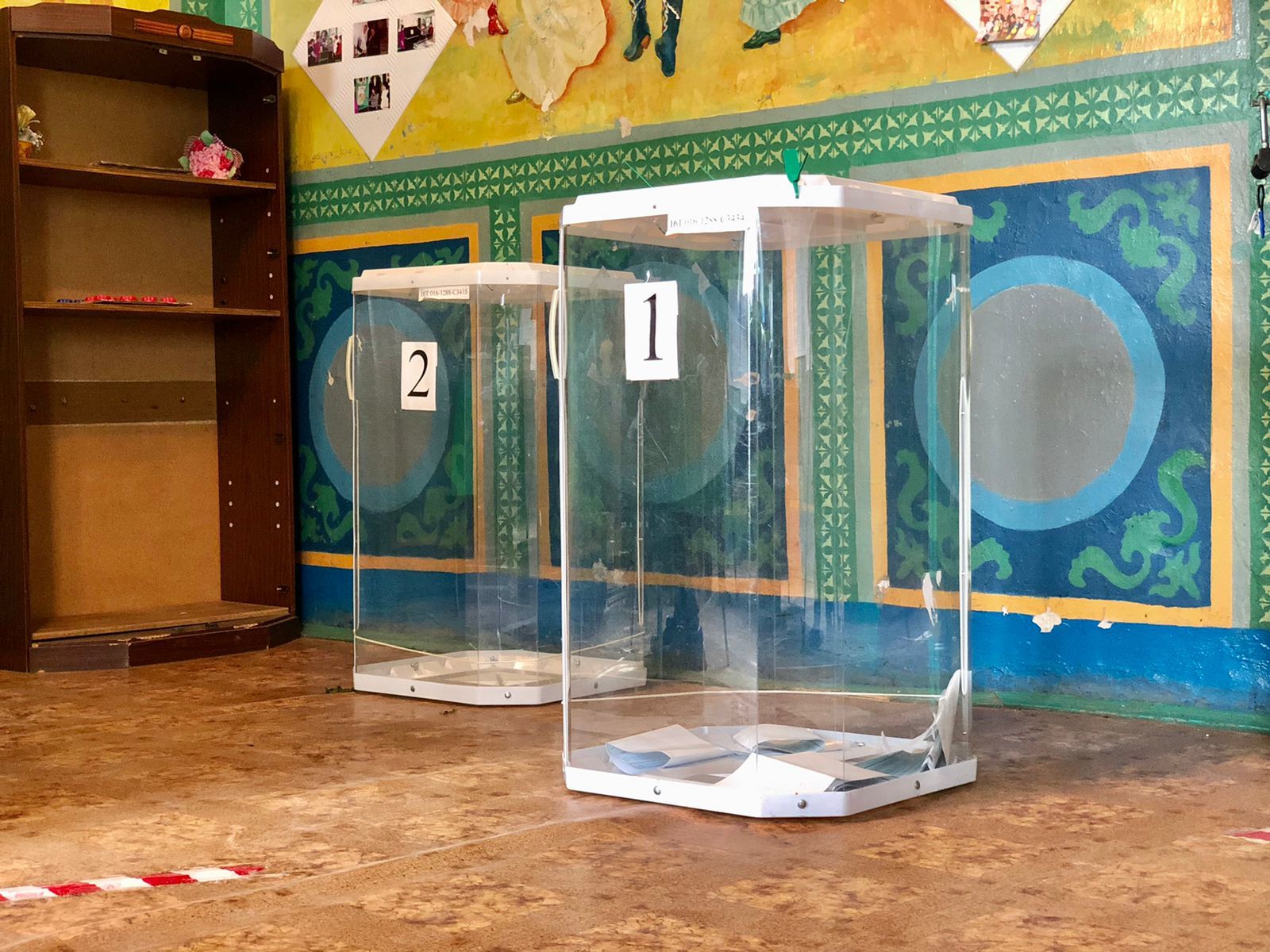 47 избирательных участков Высокогорского района приняли первых избирателей. Фотоотчет