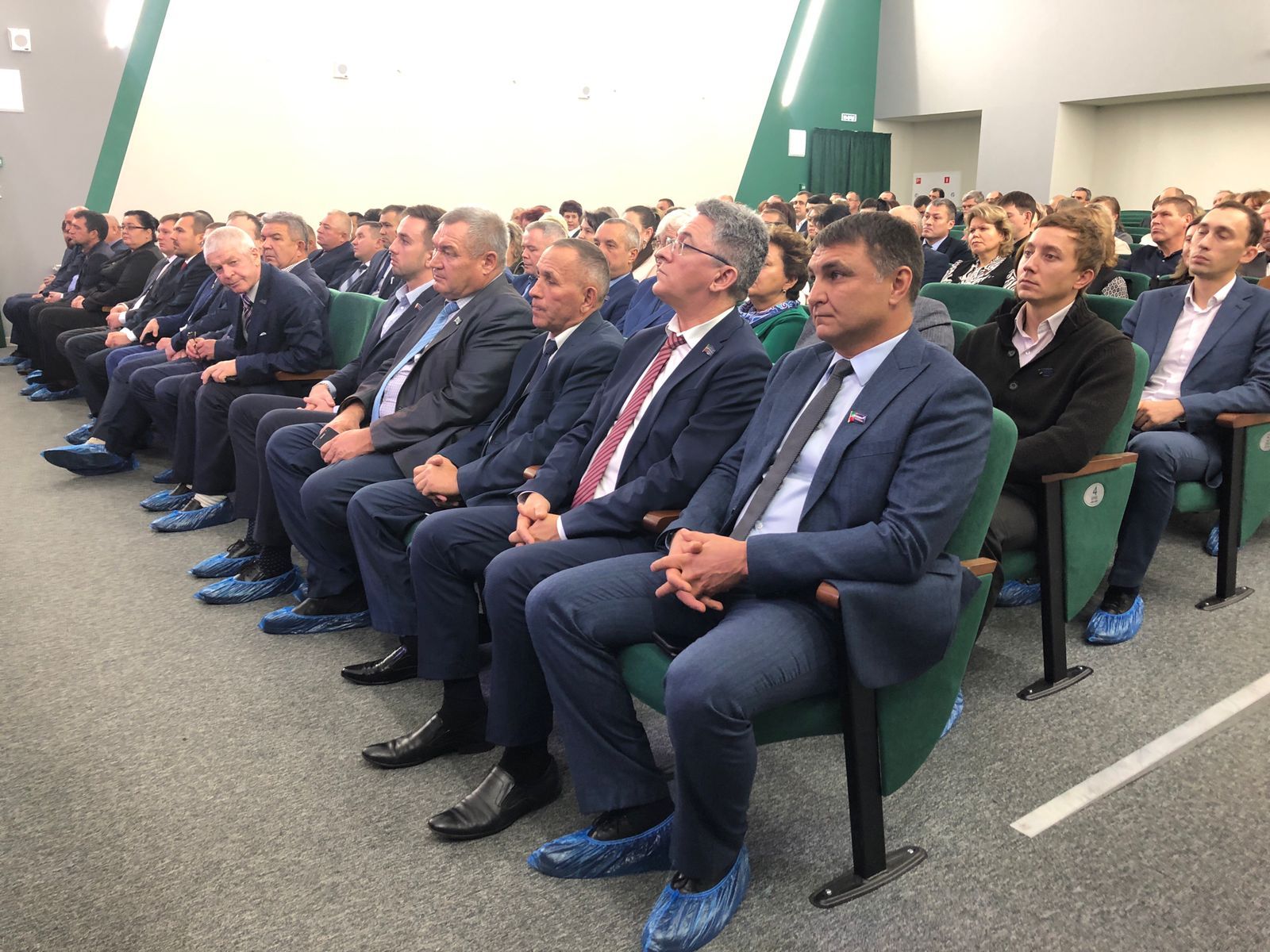 Руководителем Исполнительного комитета района назначен Дамир Шайдуллин