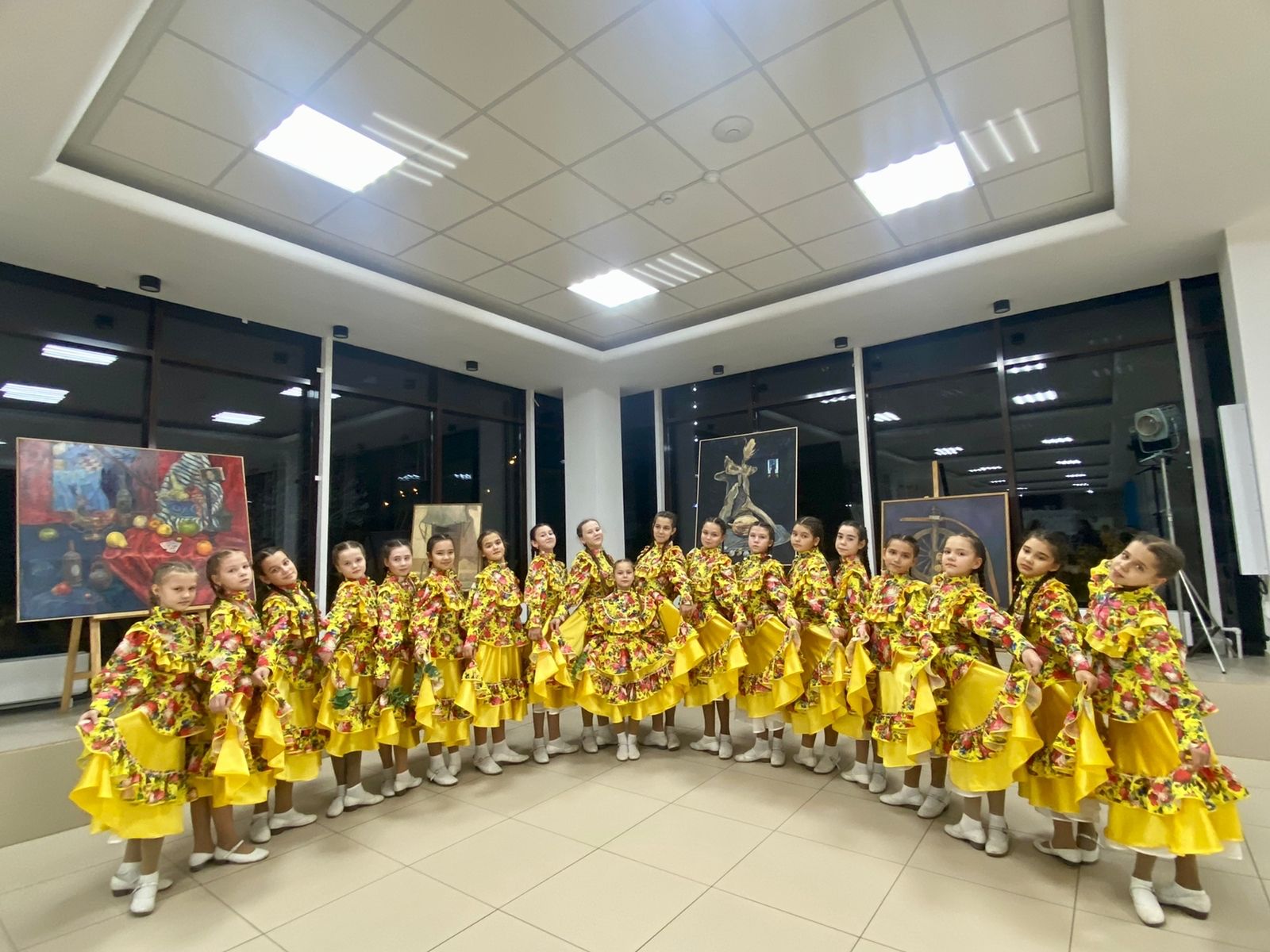Высокогорские коллективы приняли участие в Международном конкурс-фестивале “Christmas time”