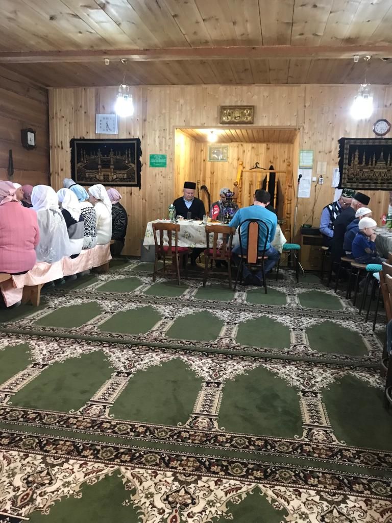 В мечети Бикнарата прошёл ифтар