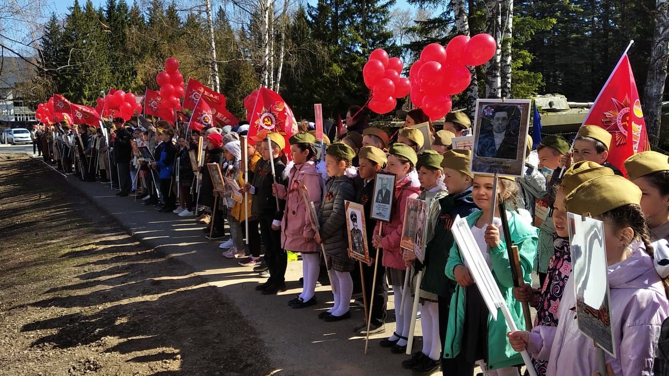 Сегодня в Бирюлинском сельском поселении прошел митинг, посвященный Дню Победы 9 мая