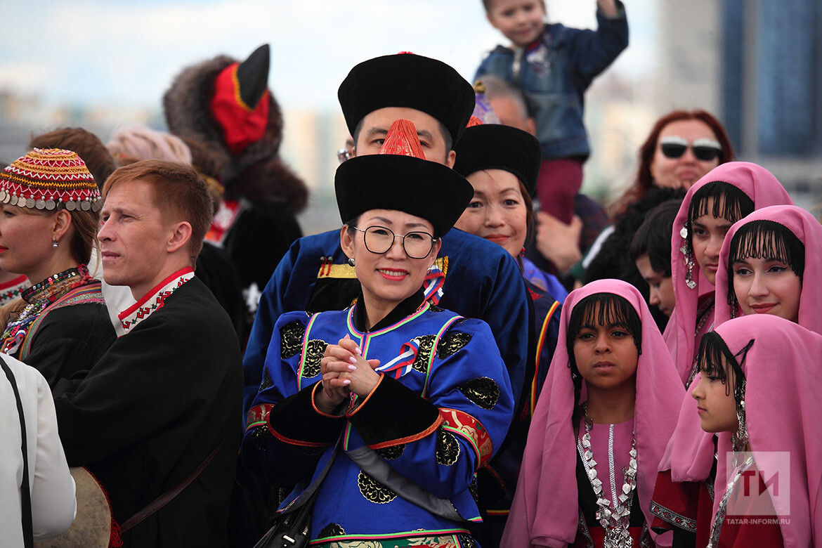 «Многоцветие букета Татарстана»: в Казани прошел этнокультурный фестиваль