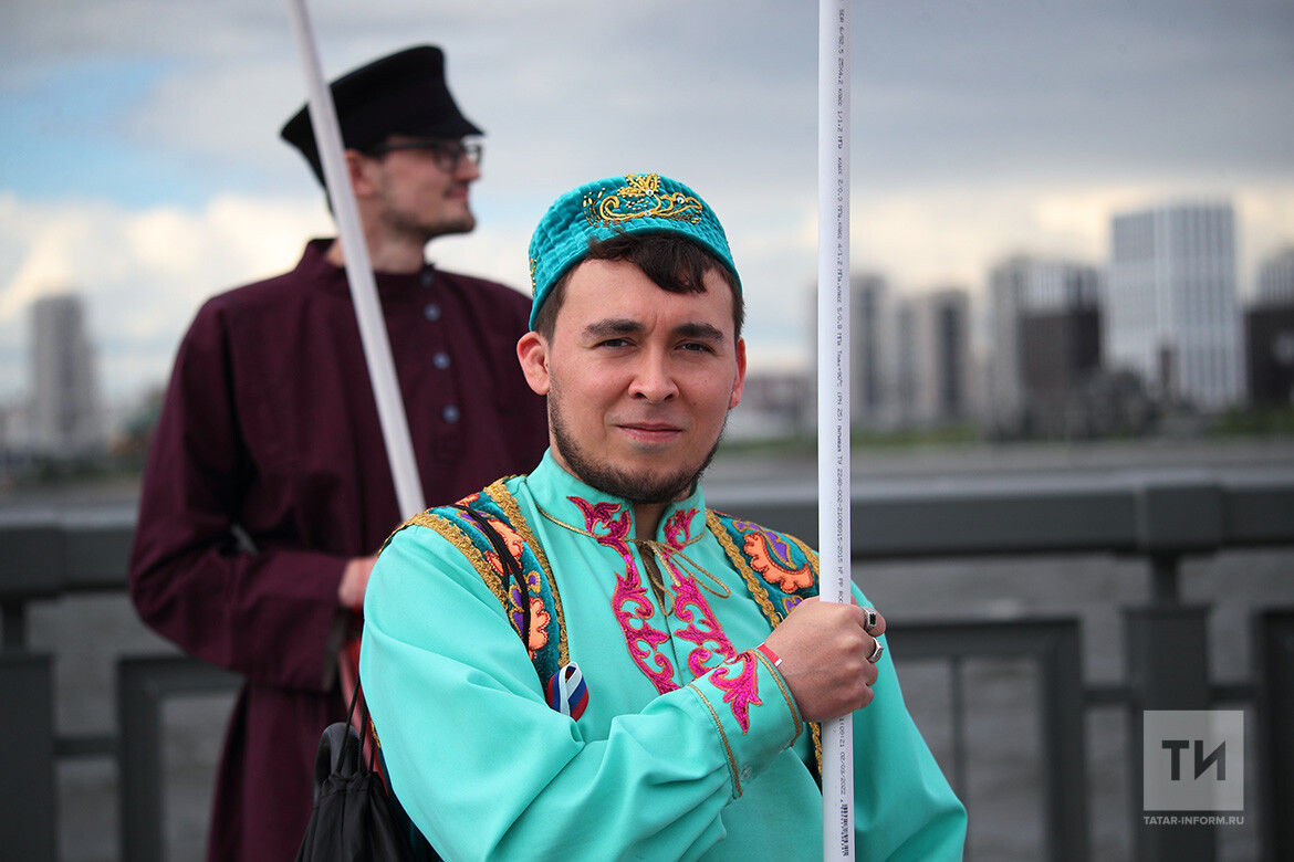 «Многоцветие букета Татарстана»: в Казани прошел этнокультурный фестиваль