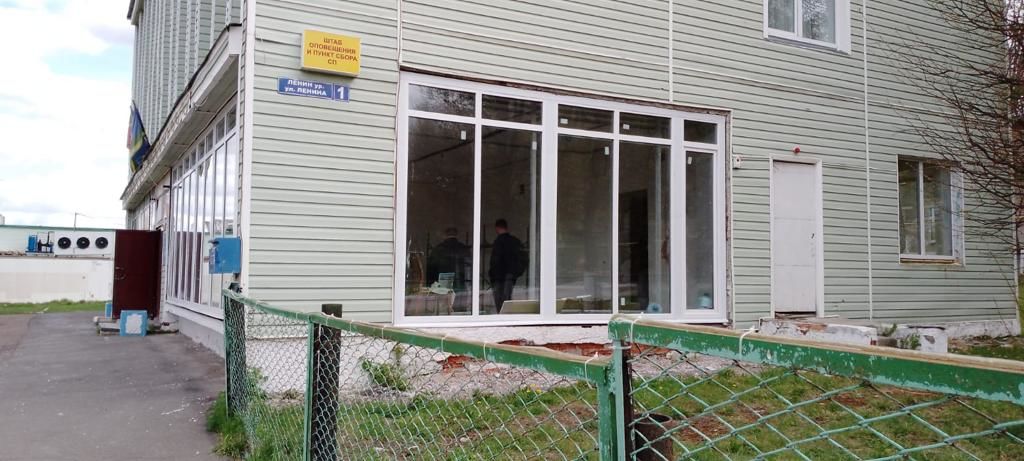 В Шапшах идёт капитальный ремонт почтового отделения