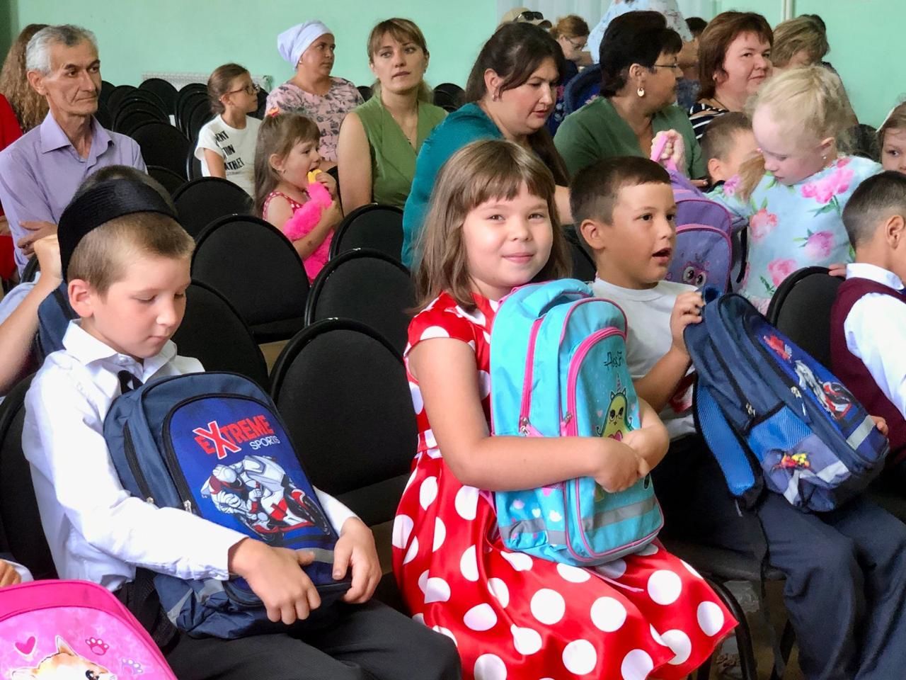 Благотворительная акция «Помоги собраться в школу» прошла в Высокогорском районе