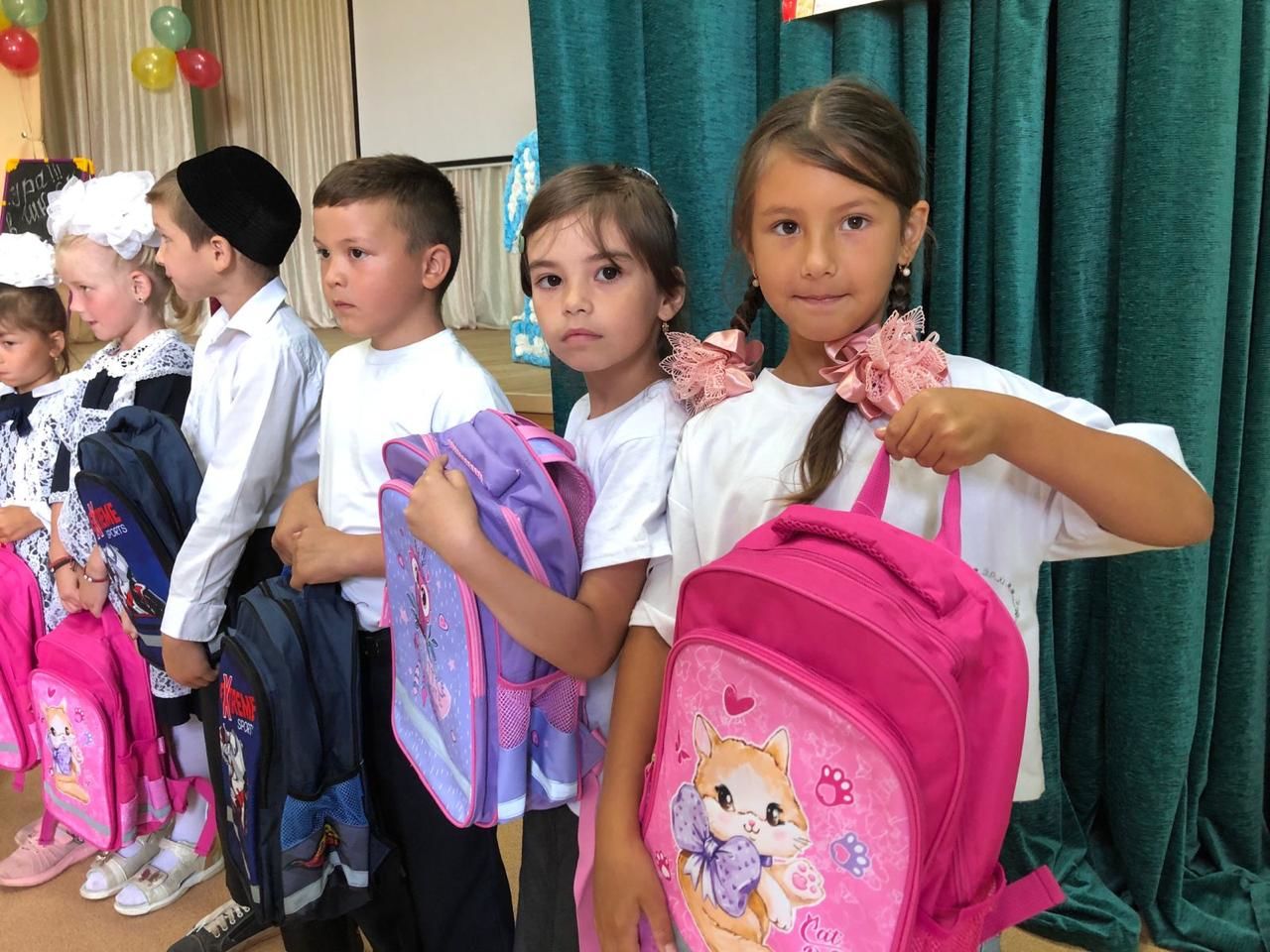 Благотворительная акция «Помоги собраться в школу» прошла в Высокогорском районе