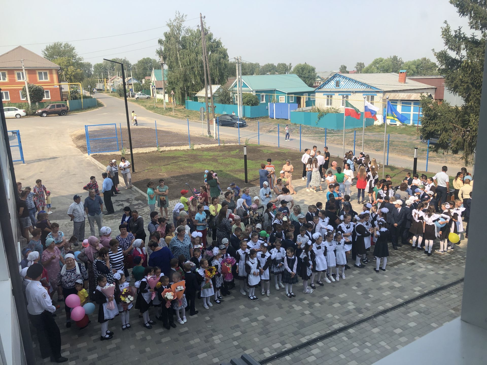 В Ямашурме после реновации торжественно открыли школу