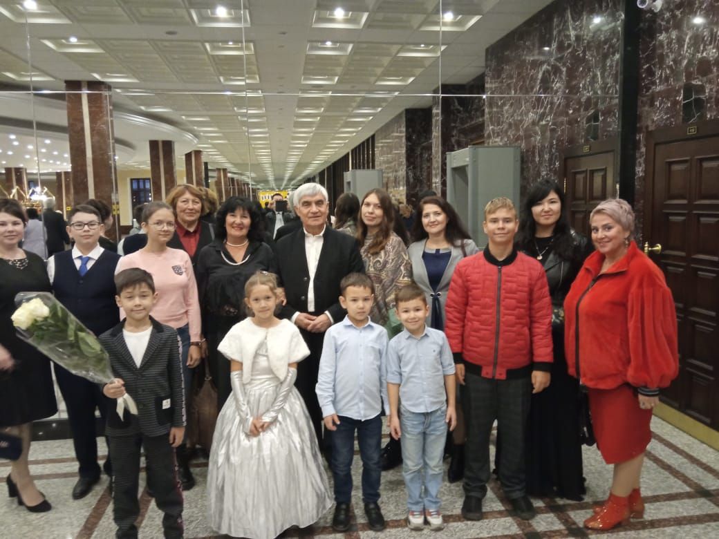 Высокогорцы выступили на сцене казанской консерватории