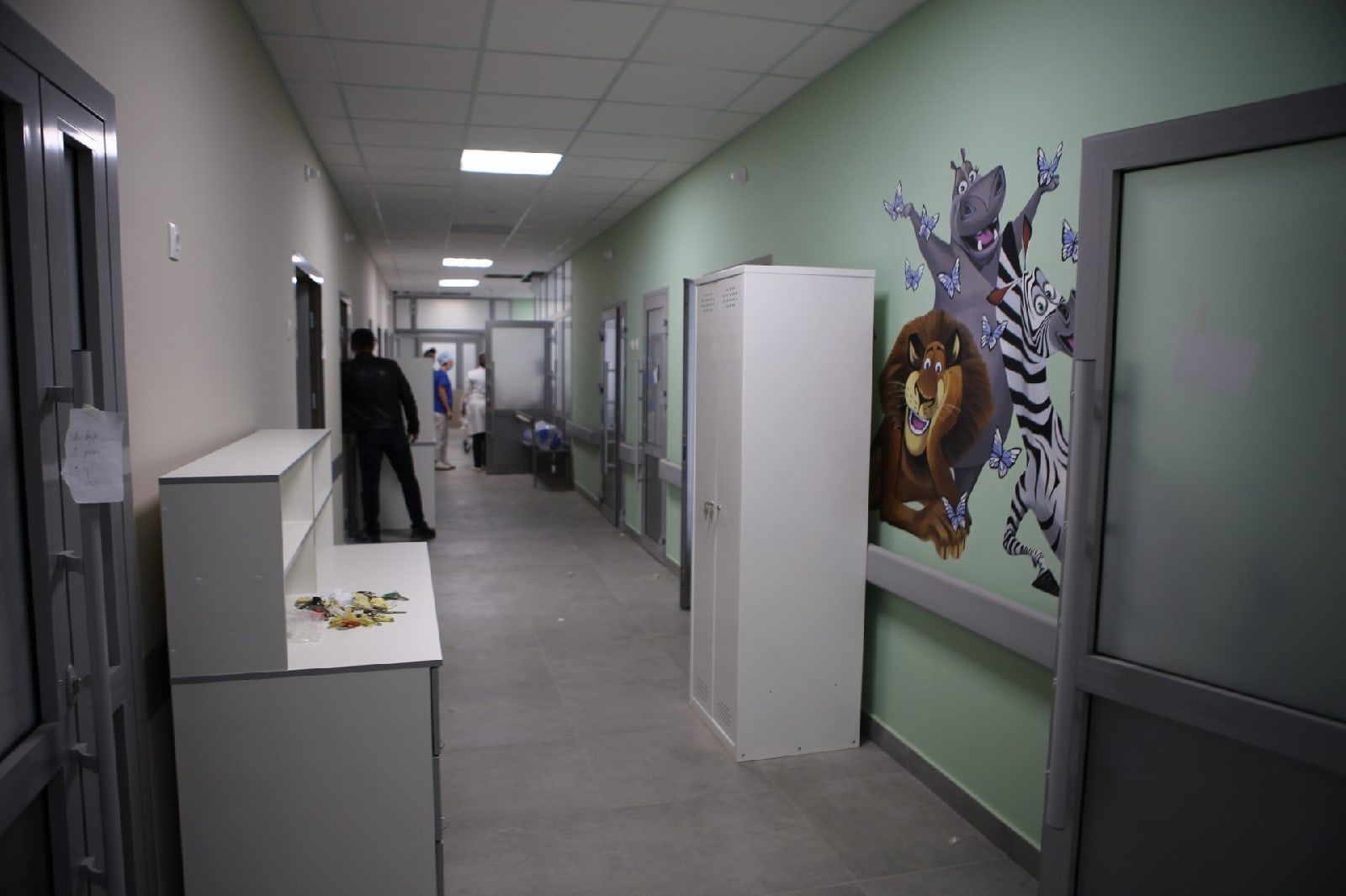В Высокогорском районе завершается ремонт роддома и педиатрического отделения ЦРБ