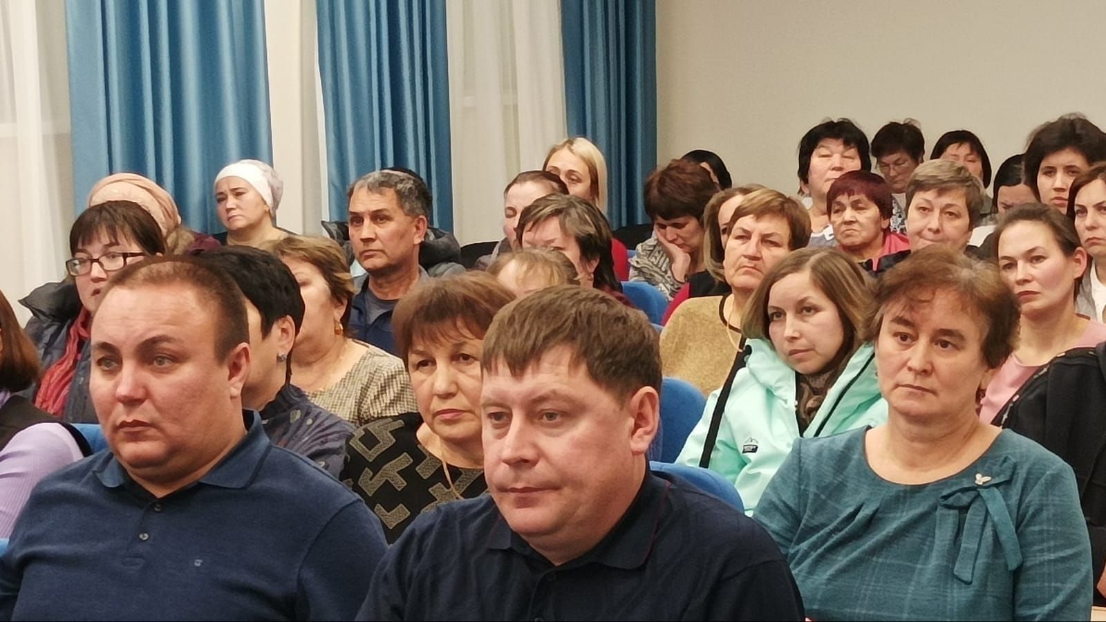 В Ямашурме провели собрание граждан