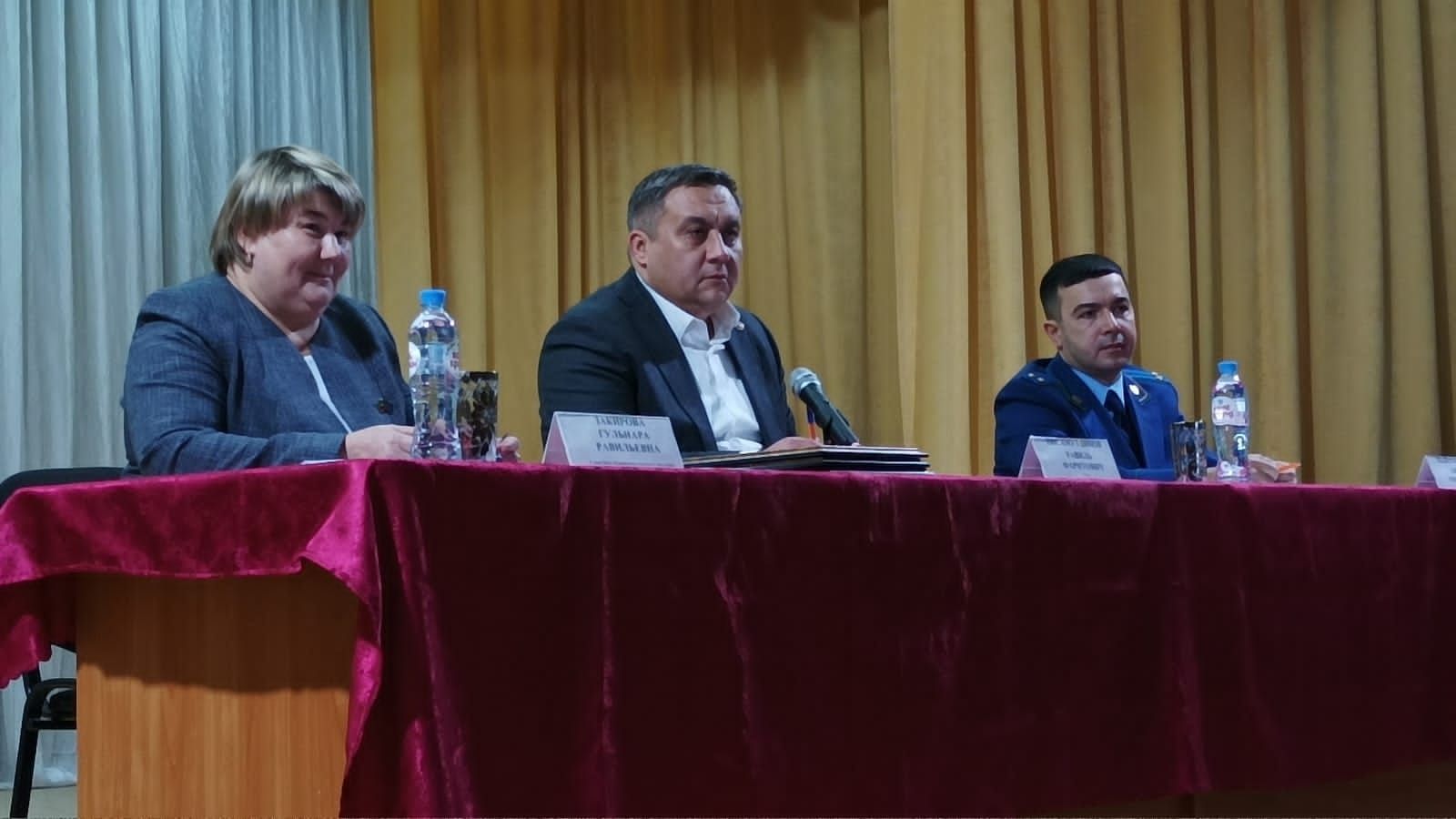 В Высокогорском районе стартовали собрания граждан
