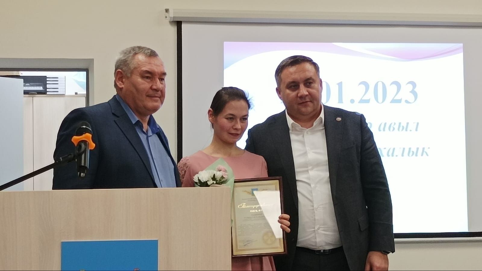 В Ямашурме провели собрание граждан