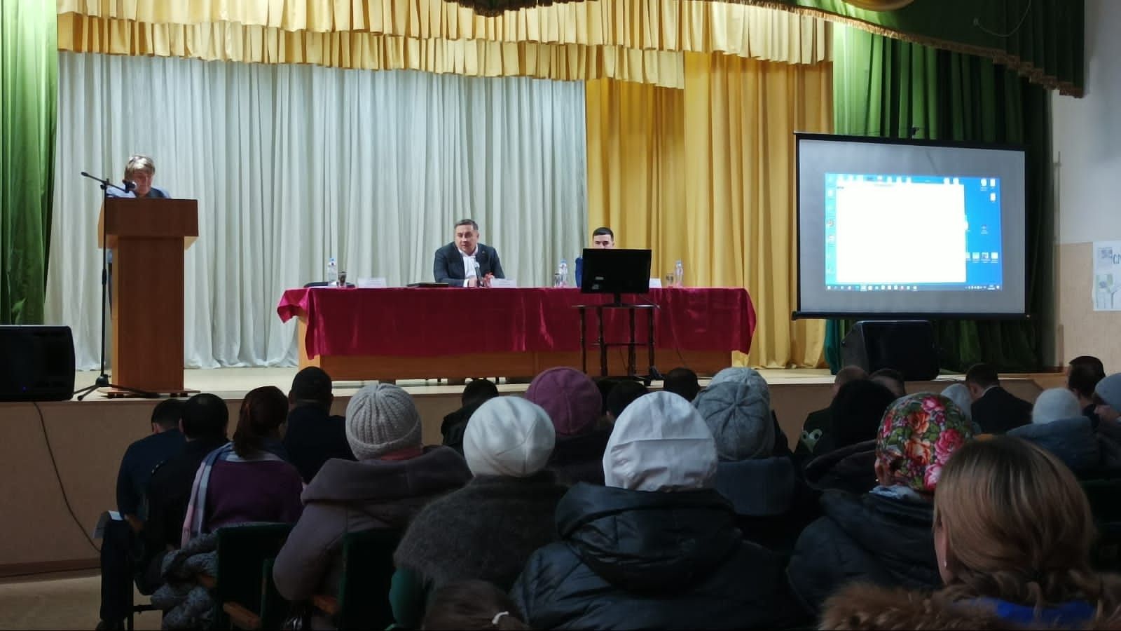 В Высокогорском районе стартовали собрания граждан