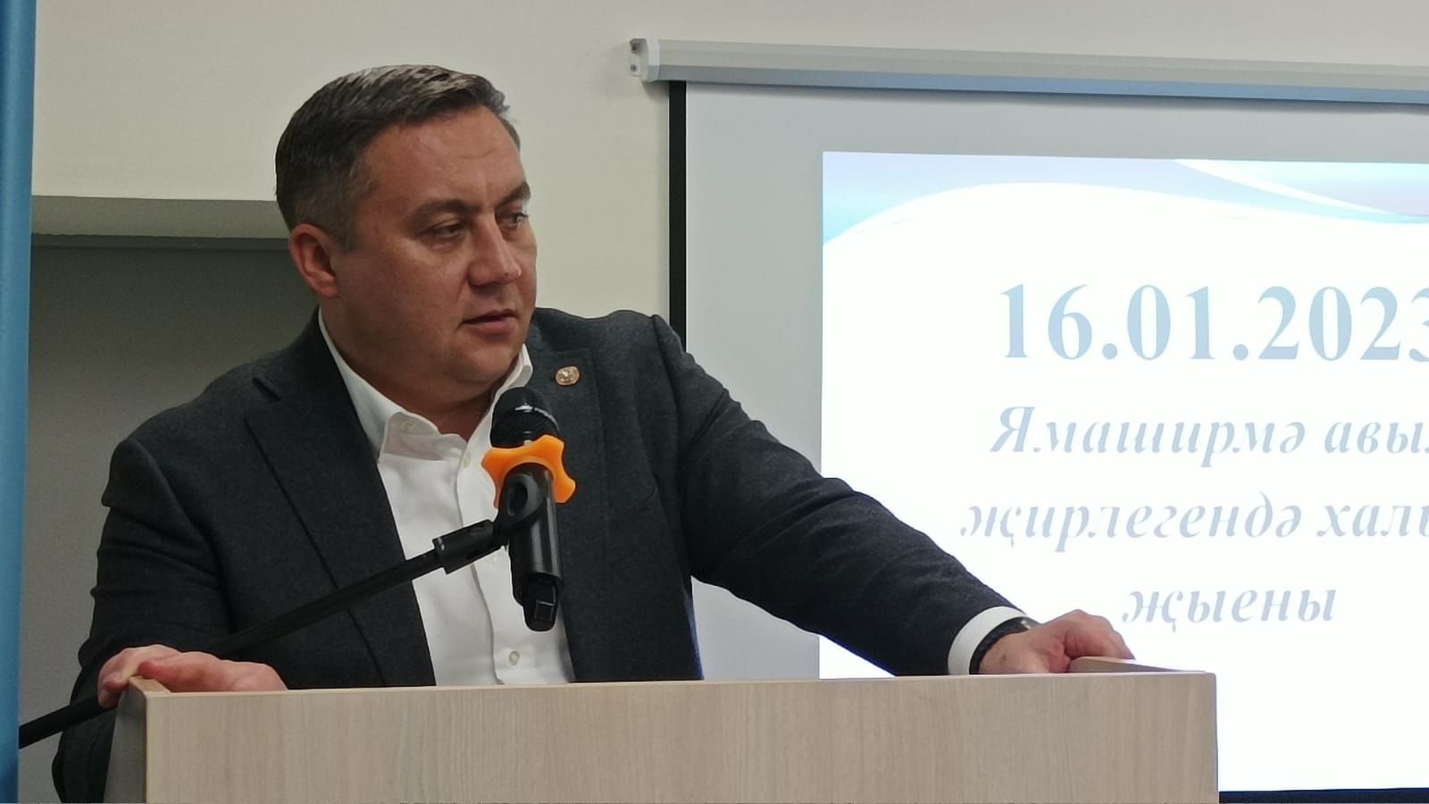 В Ямашурме провели собрание граждан