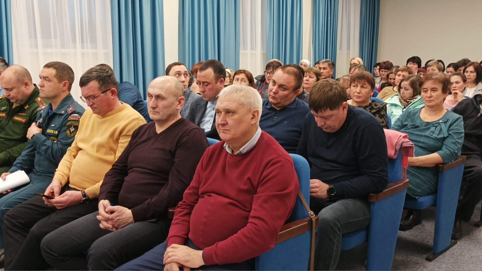 В Ямашурме провели собрание граждан