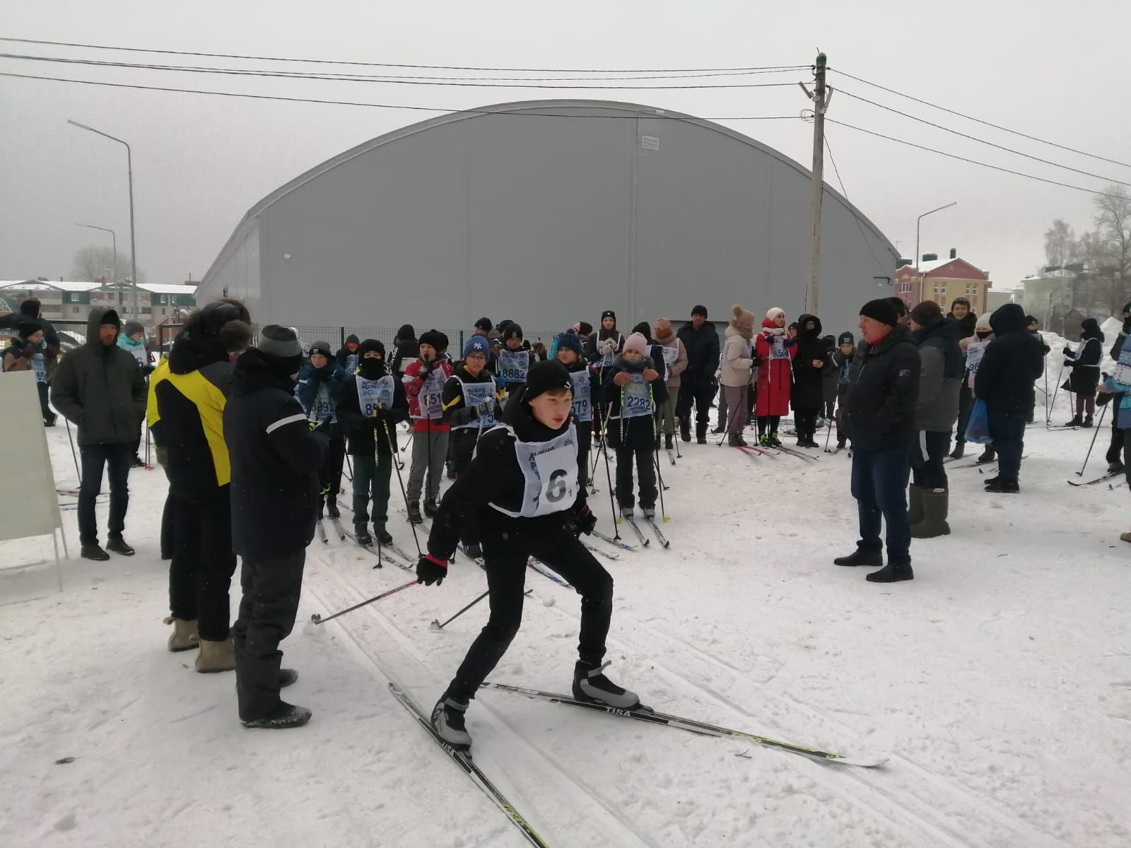 Прошло первенство района по лыжным гонкам на Кубок Главы