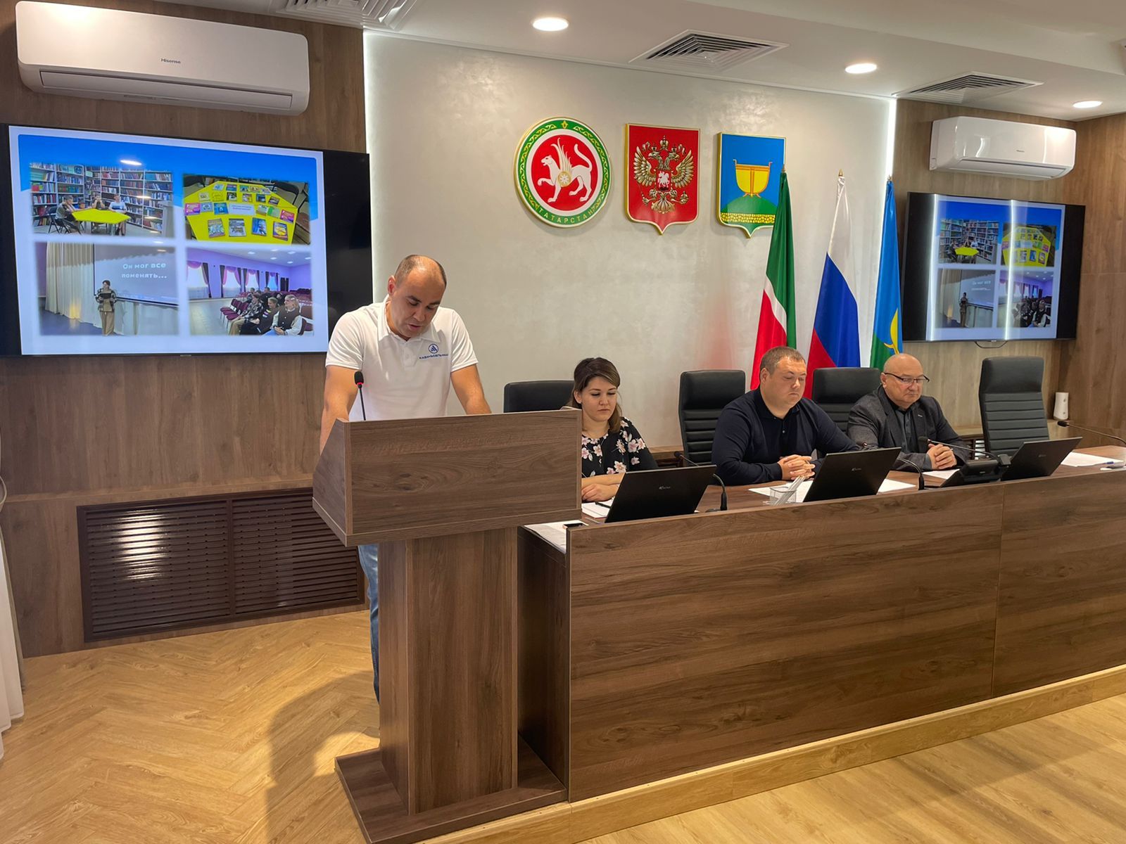 В здании Исполнительного комитета прошло очередное заседание антинаркотической комиссии