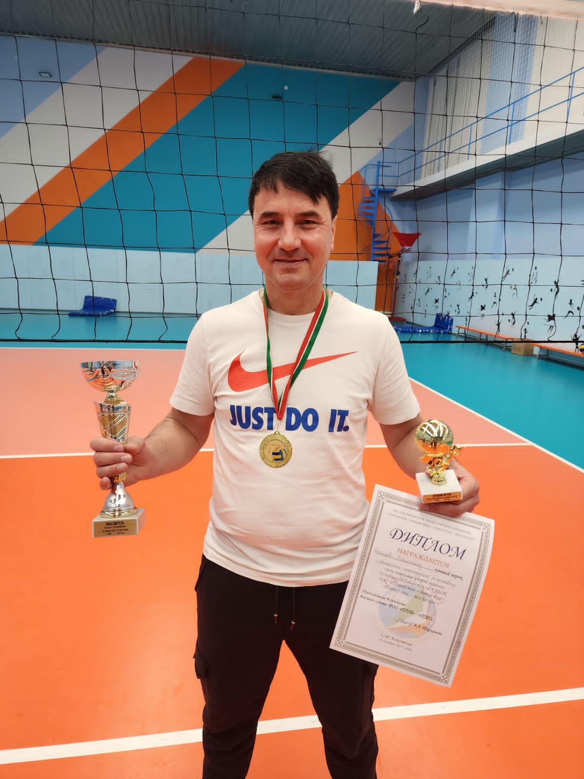 С триумфом вернулись из Алексеевска ветераны спорта Высокогорского района