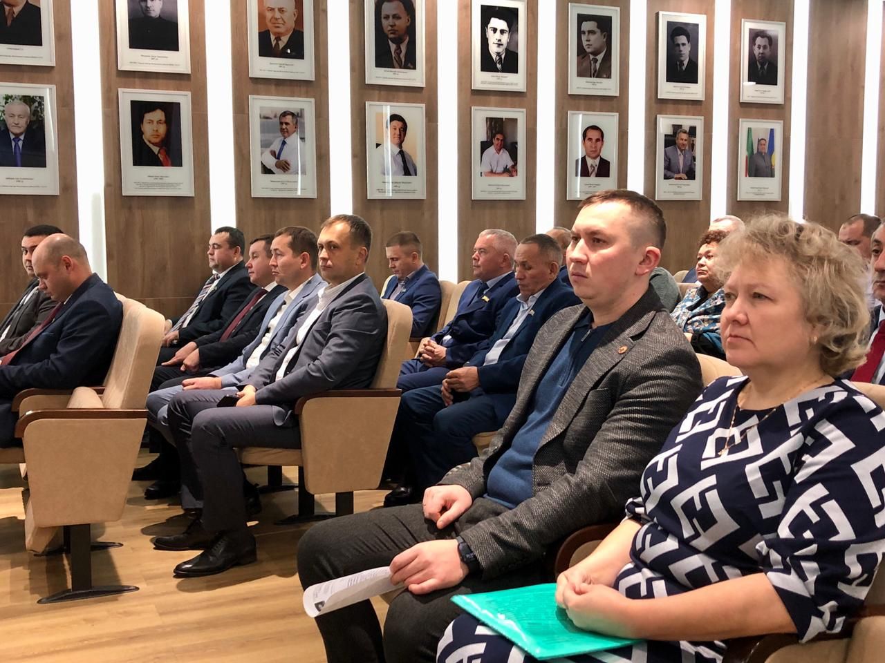 В Высокогорском районе прошла 40-я очередная сессия районных депутатов