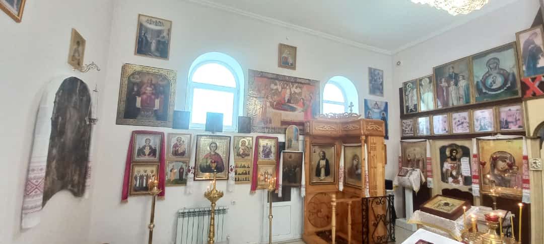 В чепчуговском храме состоялась Божественная литургия