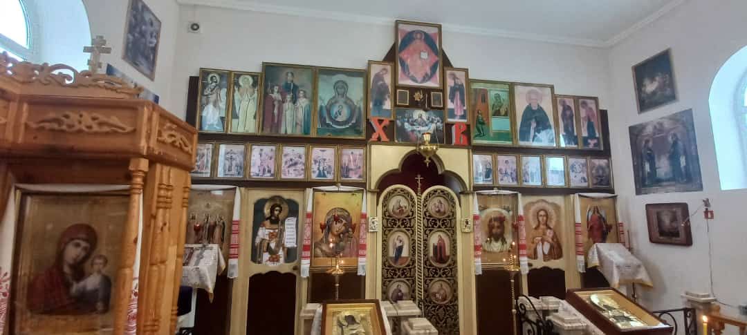 В чепчуговском храме состоялась Божественная литургия
