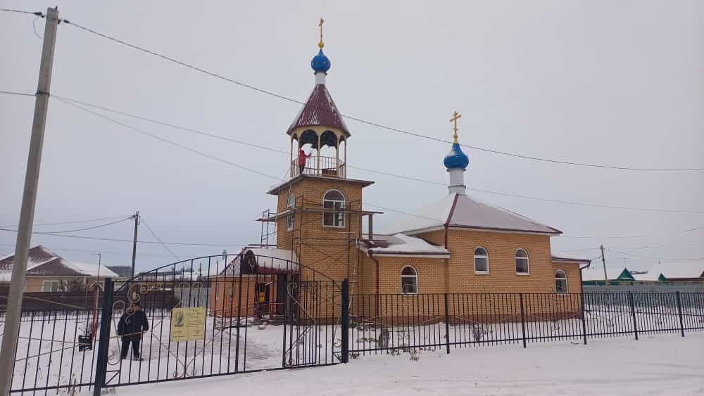 В чепчуговском храме состоялась Божественная литургия