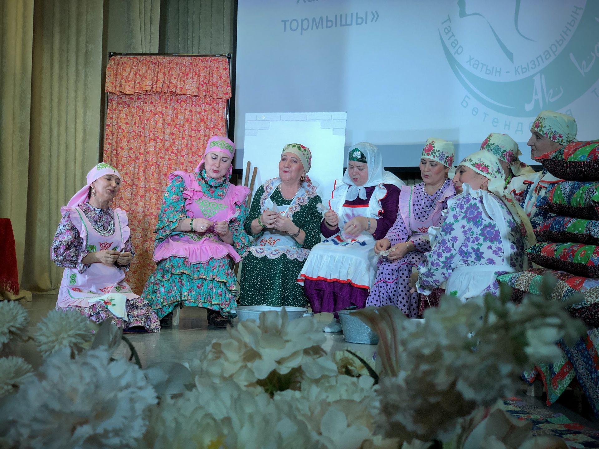 В Высокогорском районе инсценируют 17 народных традиций татар