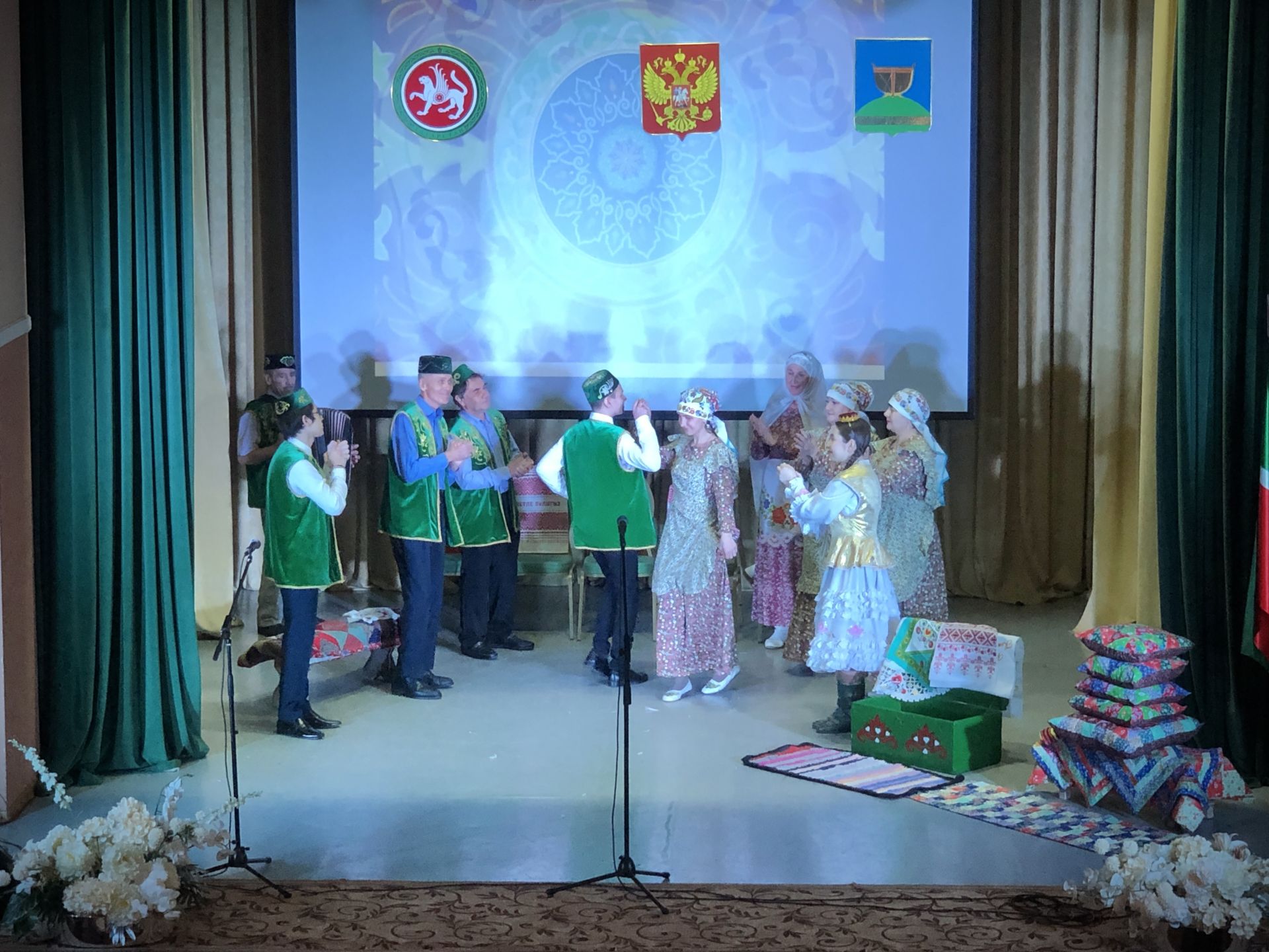 В Высокогорском районе инсценируют 17 народных традиций татар