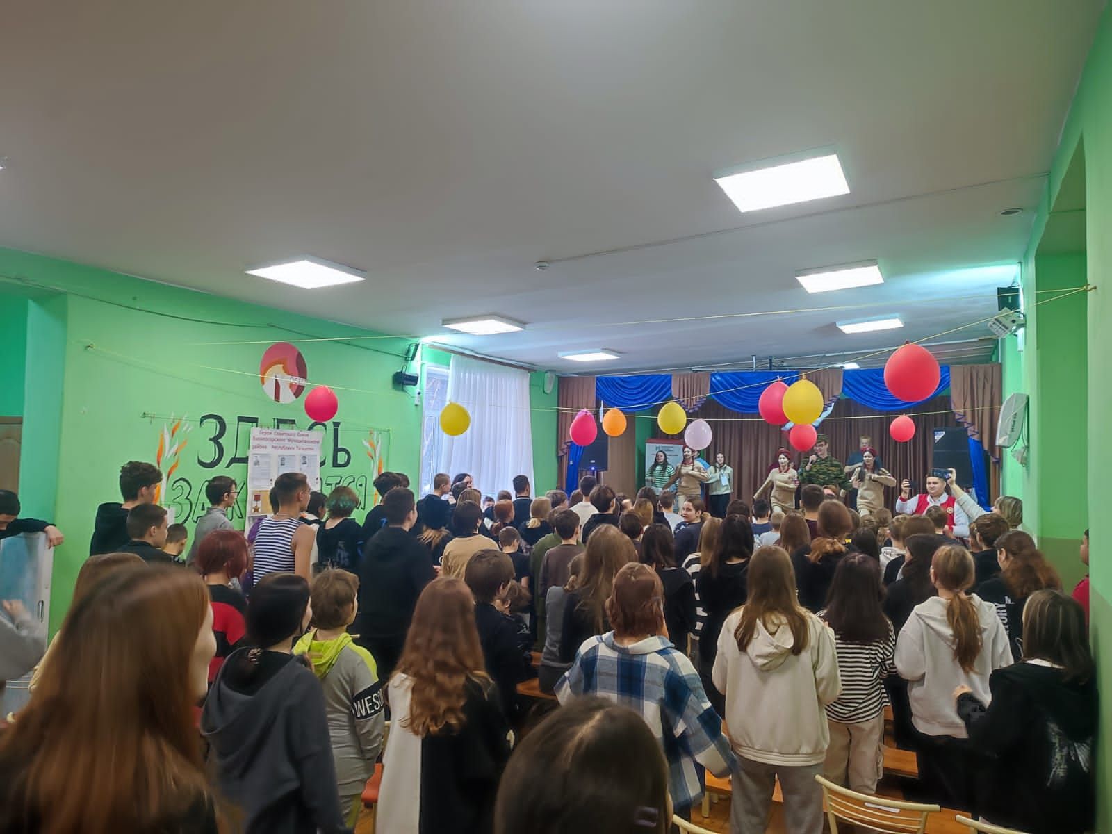 День патриотизма провели в лагере «Костёр»