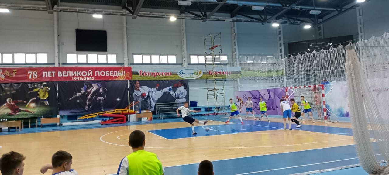 Высокогорские футболисты готовятся к финалу в Бугульме