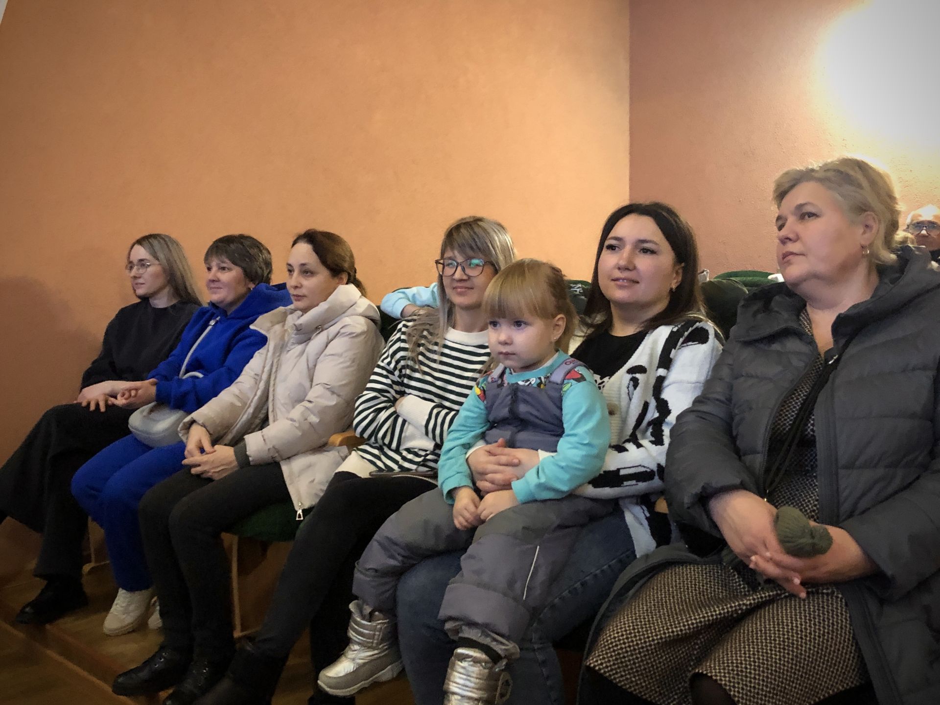 День матери отметили в районном доме культуры концертом