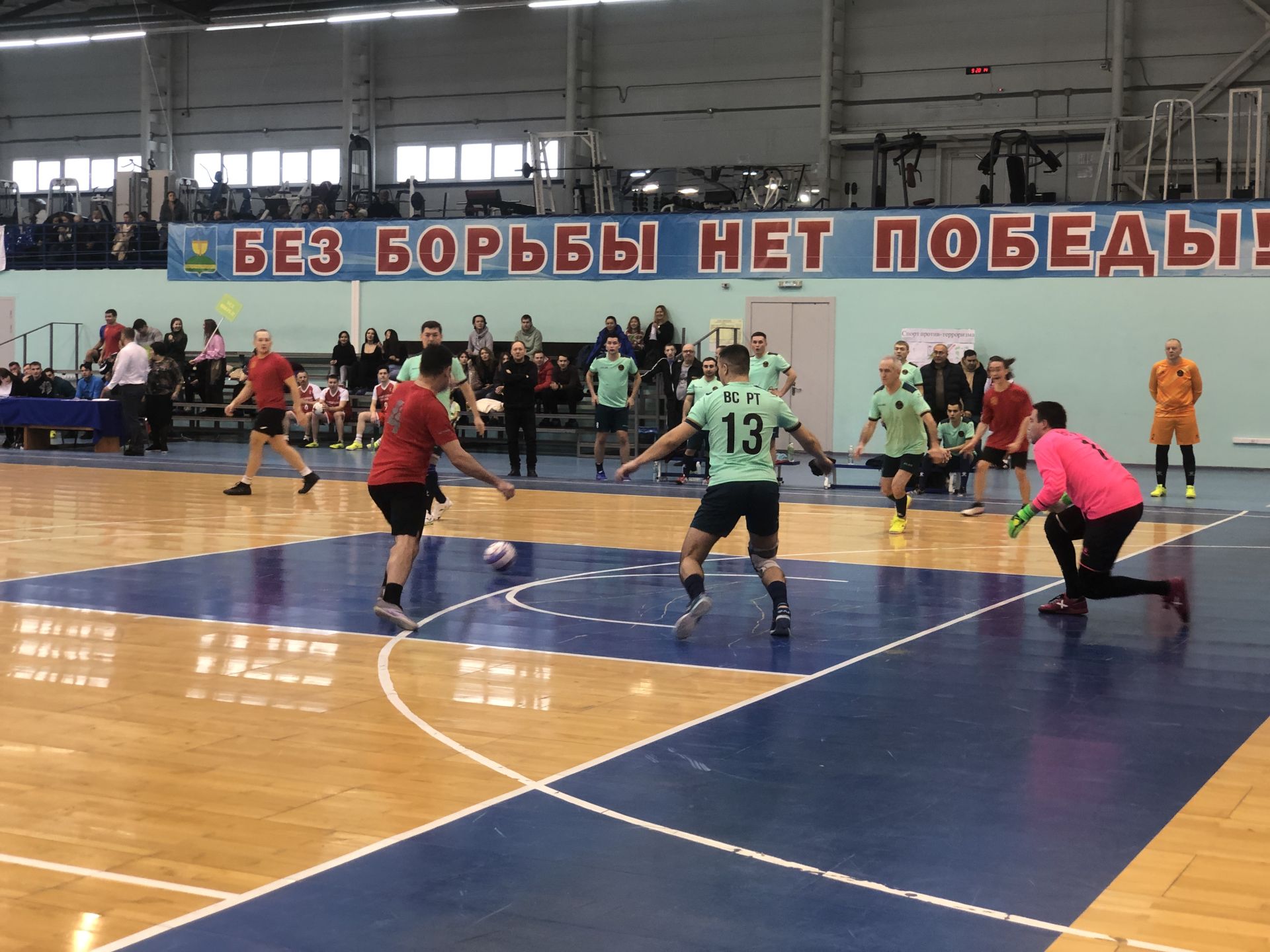 В Высокогорском районе определят лучшую футбольную команду среди судей
