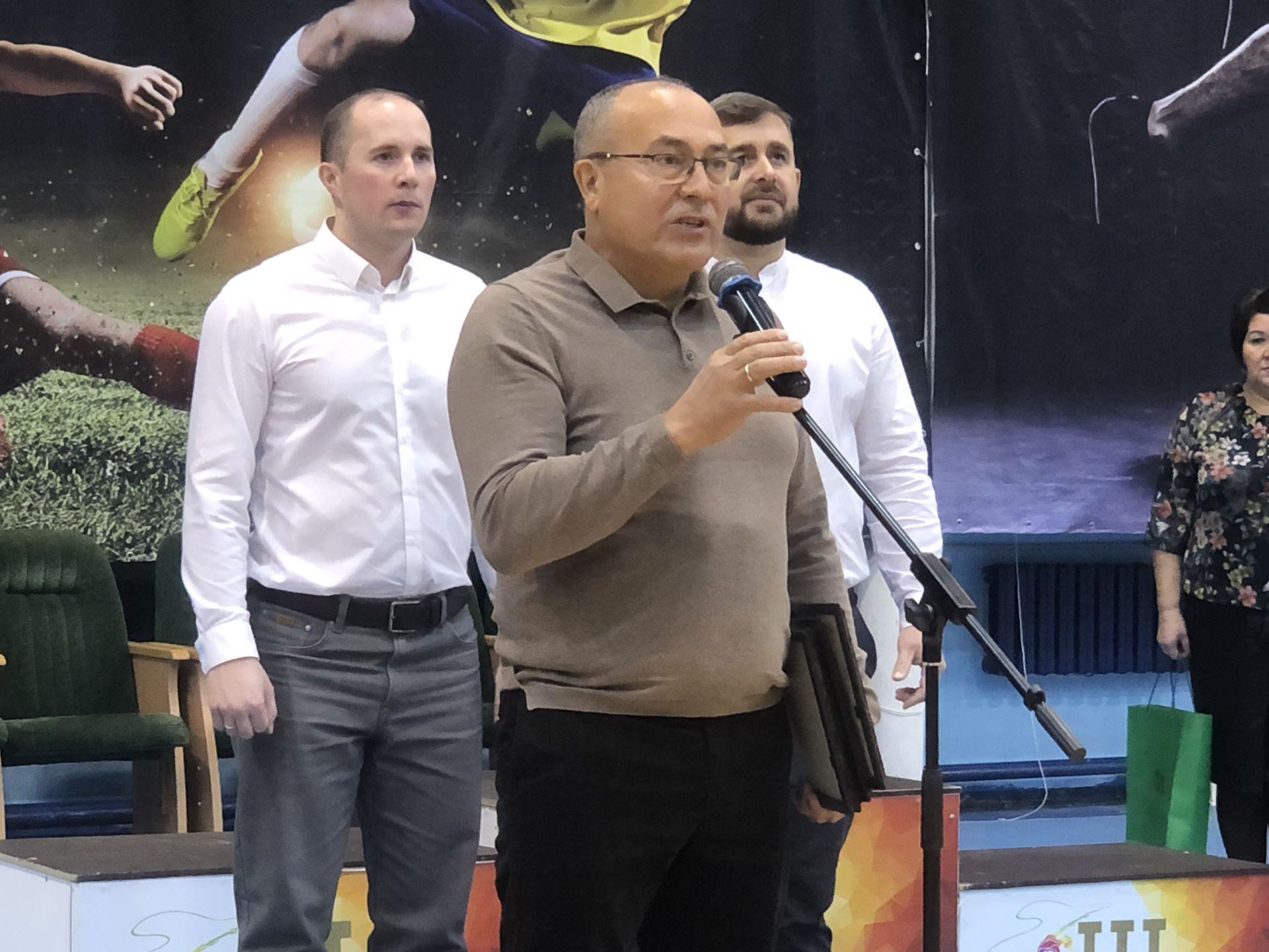 В Высокогорском районе определят лучшую футбольную команду среди судей