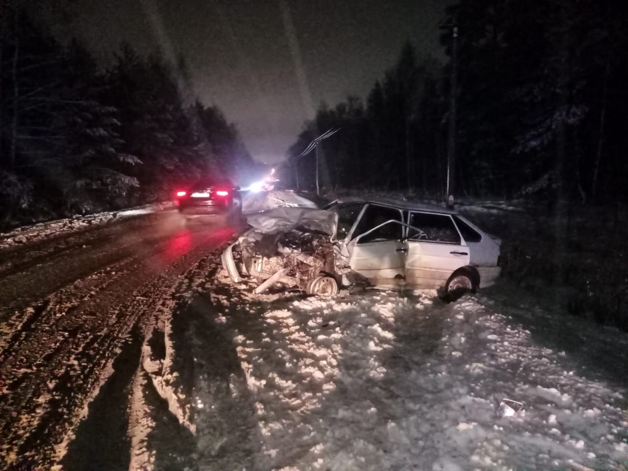 Двое детей пострадали в столкновении авто в Высокогорском районе