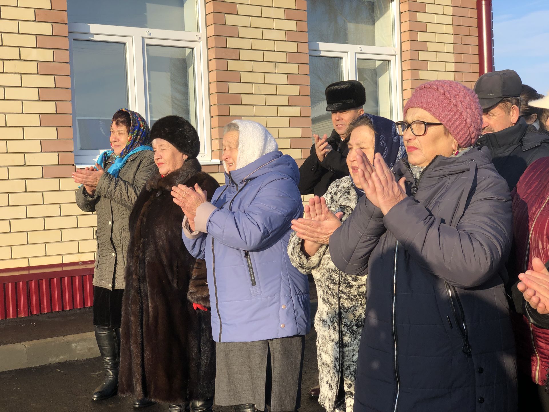 В деревне Малый Рясь торжественно открыли дом культуры