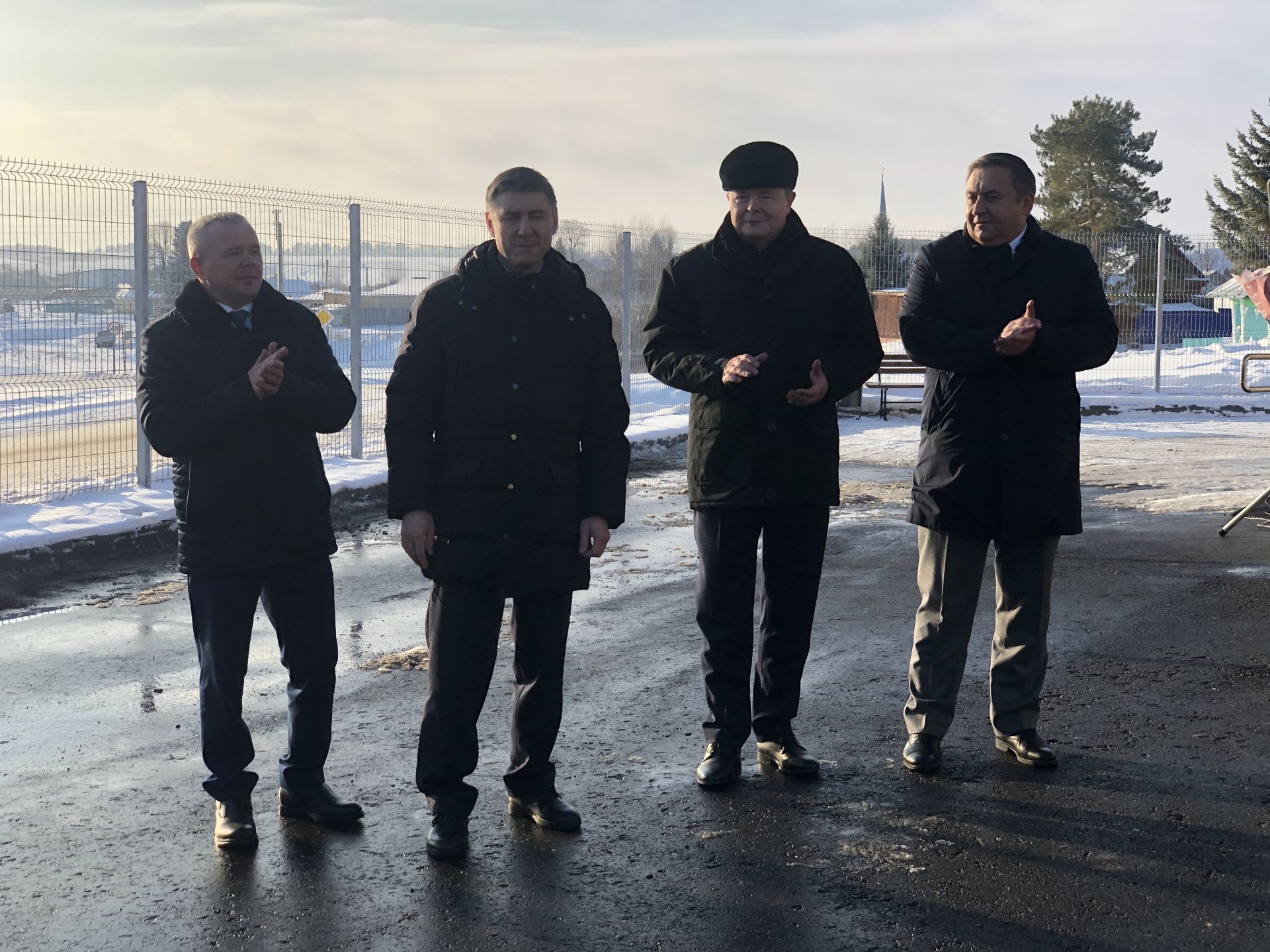 В деревне Малый Рясь торжественно открыли дом культуры