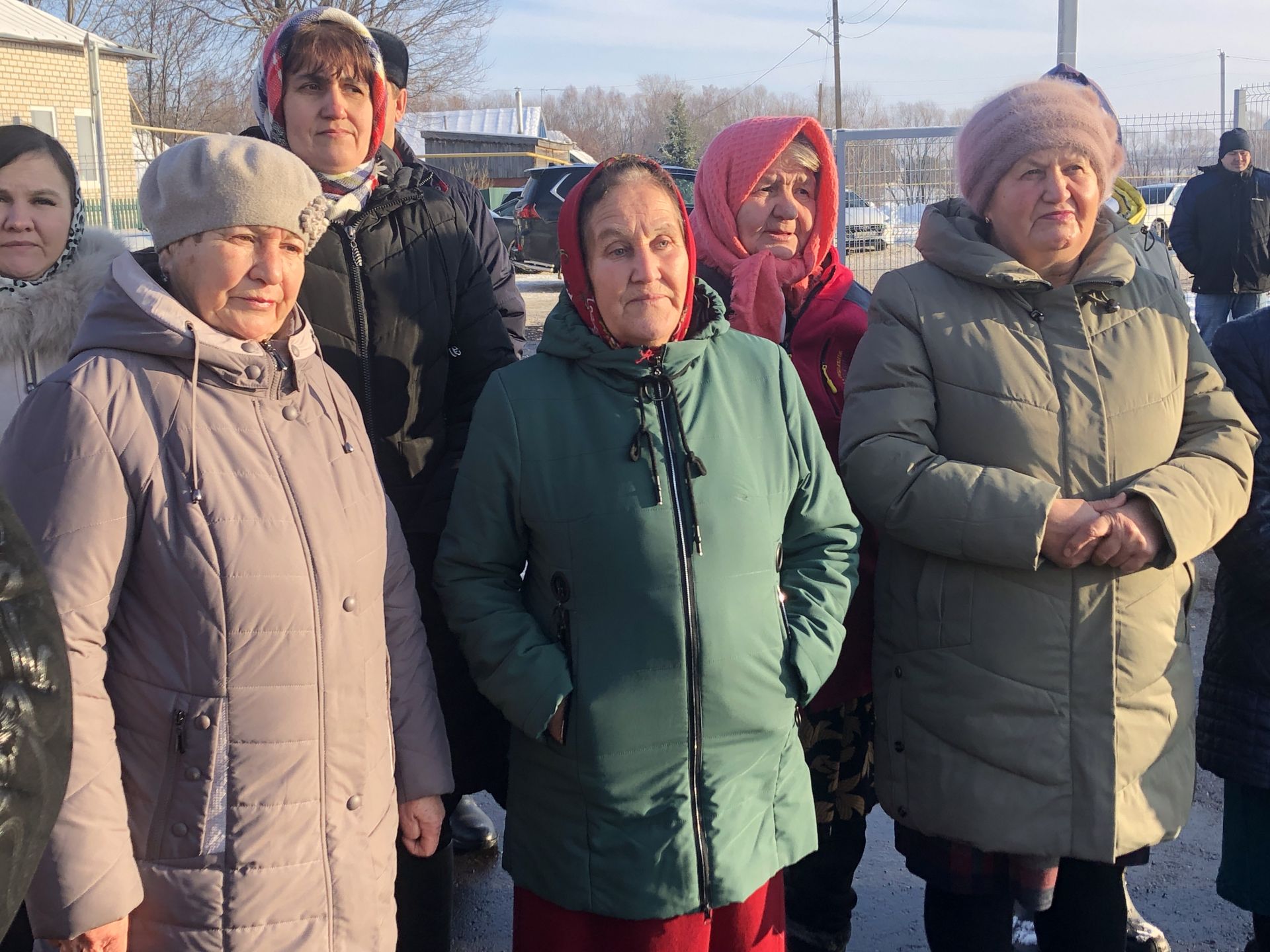 В деревне Малый Рясь торжественно открыли дом культуры