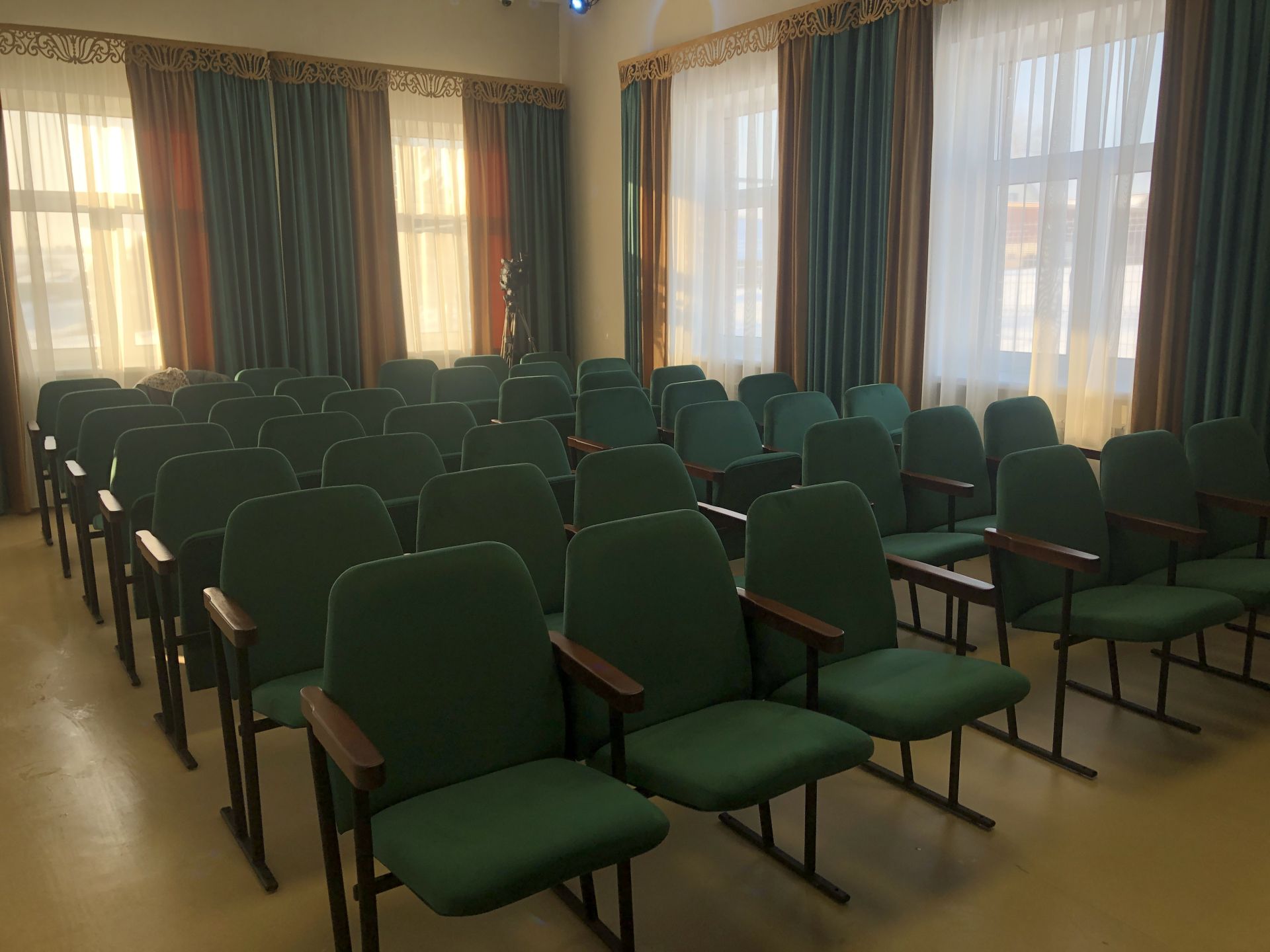 В деревне Малый Рясь торжественно открыли дом культуры