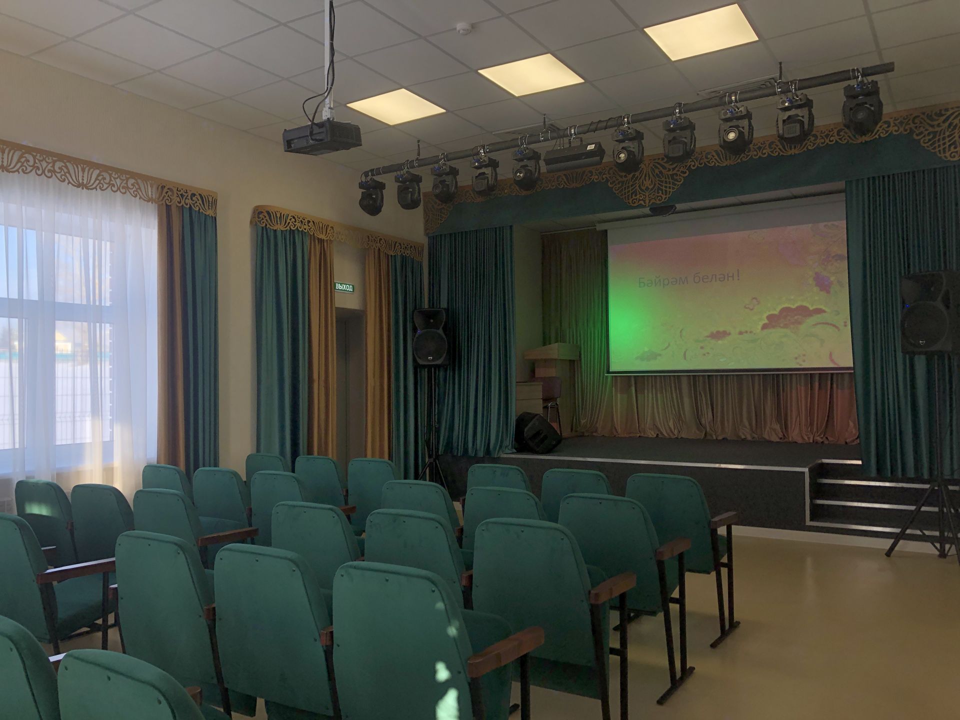 В деревне Малый Рясь торжественно открыли дом культуры