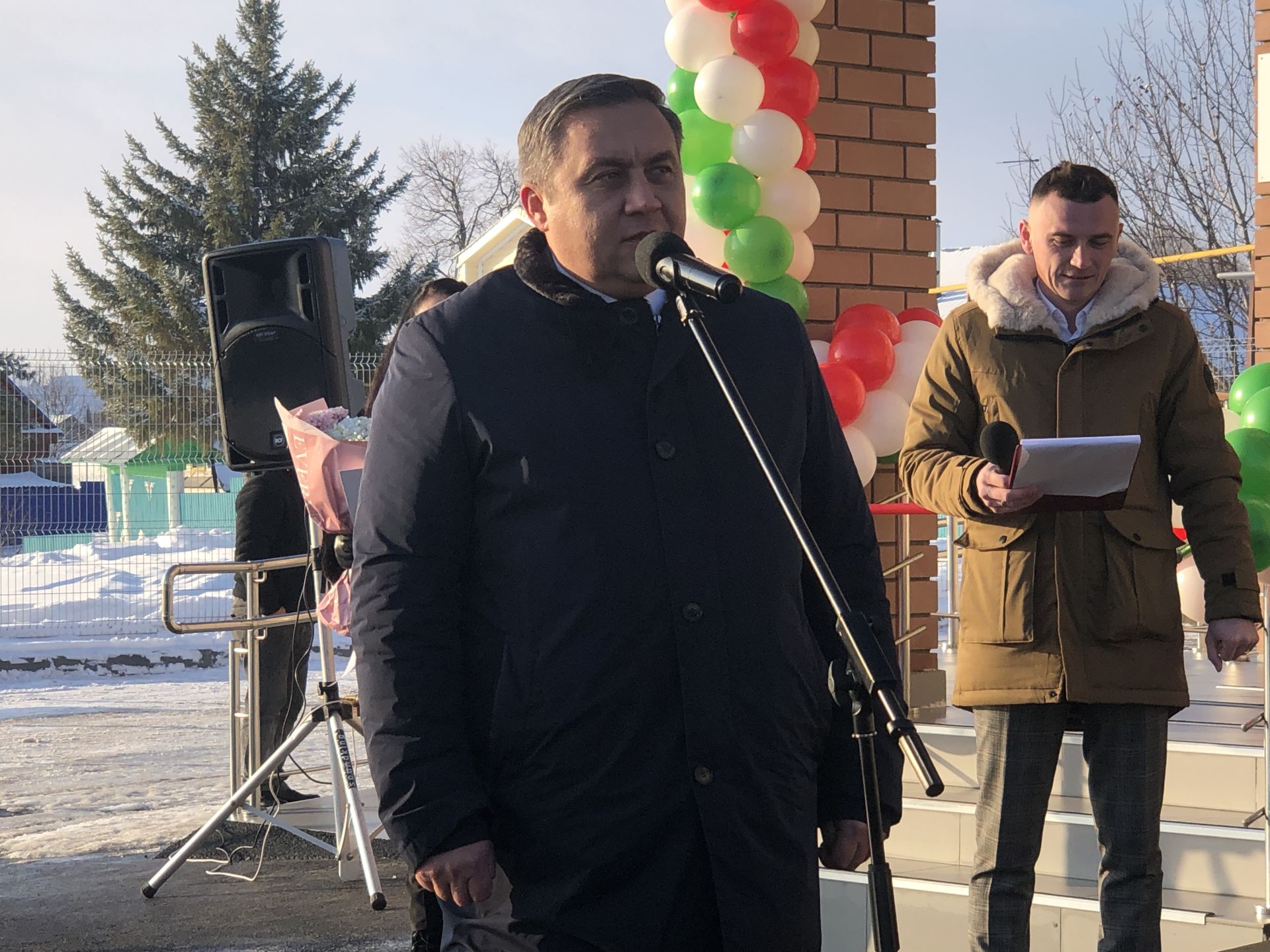 В деревне Малый Рясь торжественно открыли дом культуры